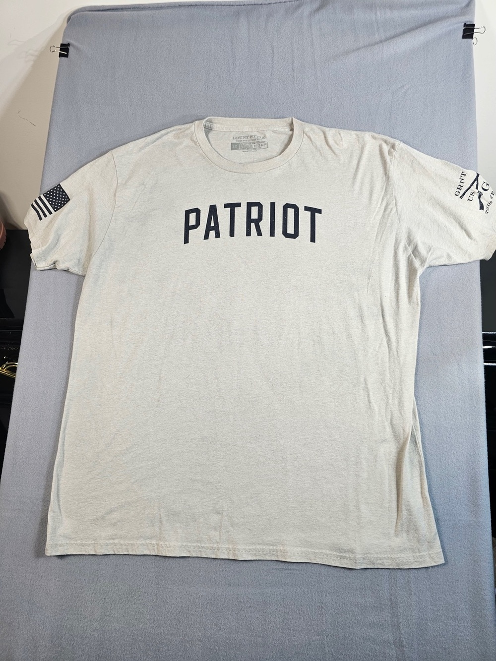 #169 Grunt Style “Patriot” Graphic T-Shirt – Men’s 2XL